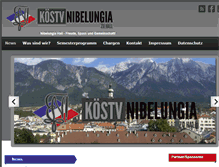 Tablet Screenshot of nibelungia-hall.com